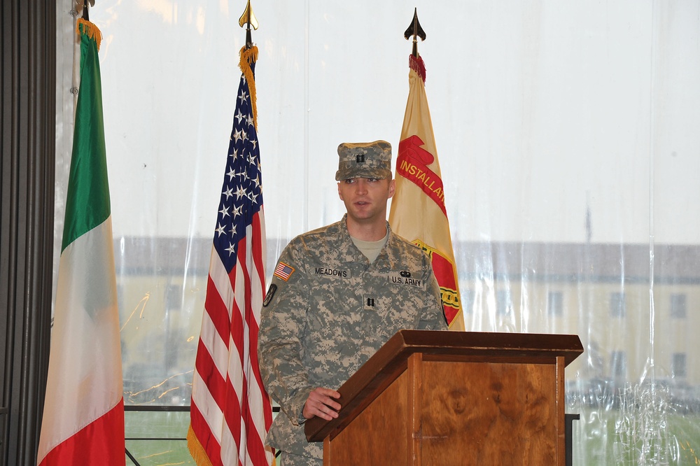 USAG Vicenza - Change of responsibility