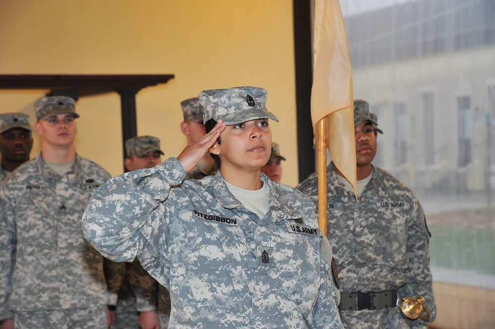 USAG Vicenza - Change of responsibility