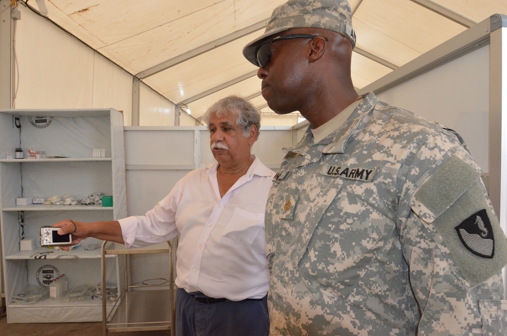 Ebola treatment unit in Buchanan opens