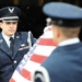 New York Air National Guard Honor Guard members train