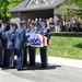 New York Air National Guard Honor Guard conducts funeral