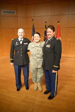 First female chief warrant officer 5 In NC National Guard