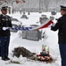 New York Army National Guard Soldiers conduct military funeral