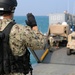 11th MEU Marines return to USS Comstock from Red Reef 15