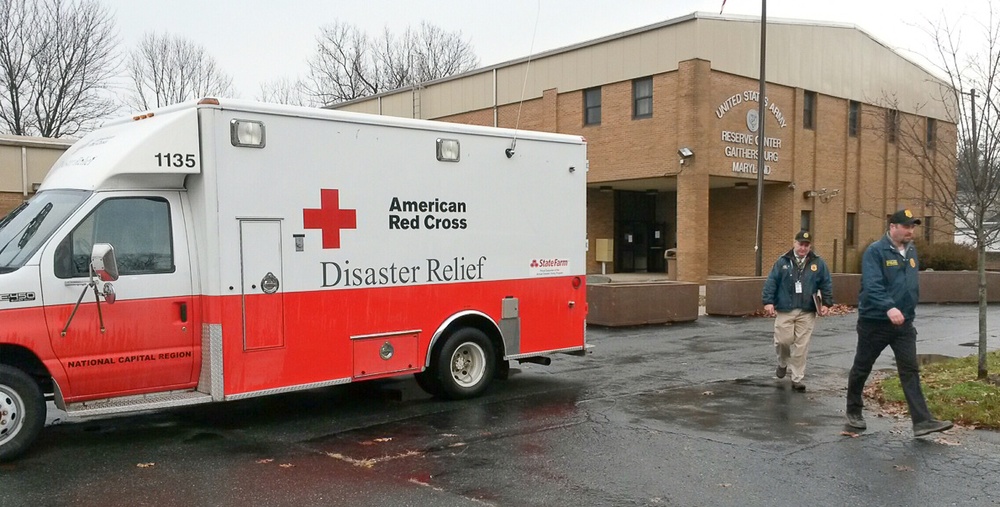 Army Reserve Center offers aid to community during crisis