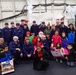 CGC Alex Haley crew shares holiday cheer with Akutan, Alaska