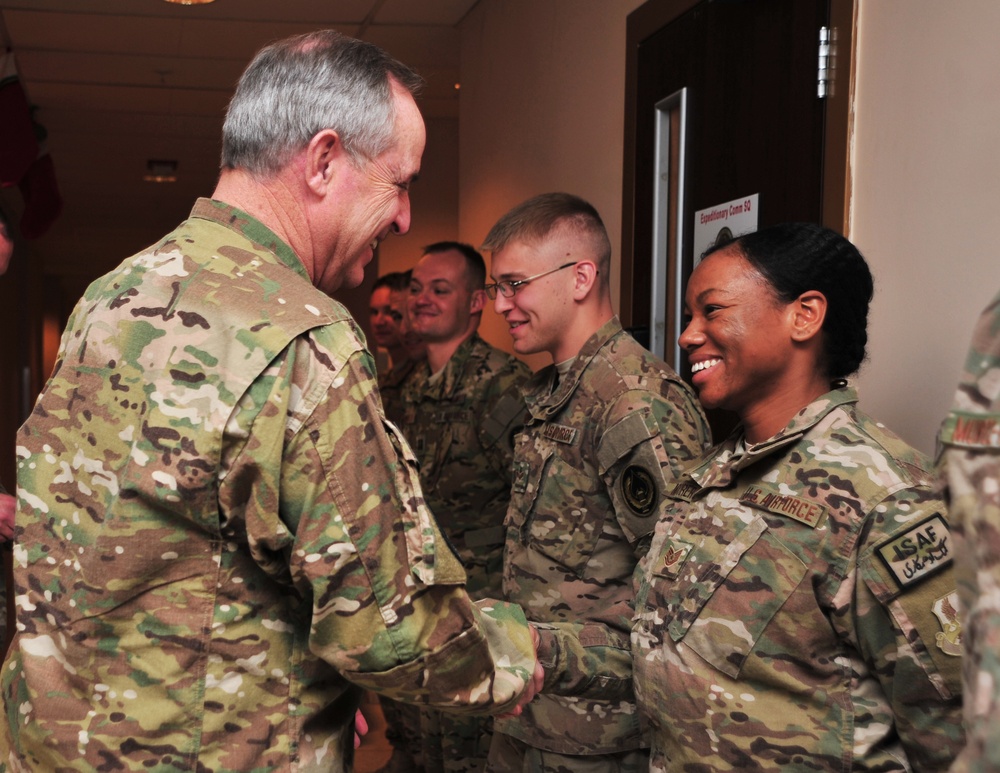 CSAF visits Bagram, connects with Airmen
