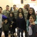 Soldiers celebrate Christmas at a Kosovo orphanage