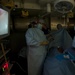 Laparoscopic appendectomy aboard USS Makin Island