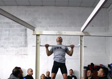 Multinational Soldiers participate in EULEX Olympics