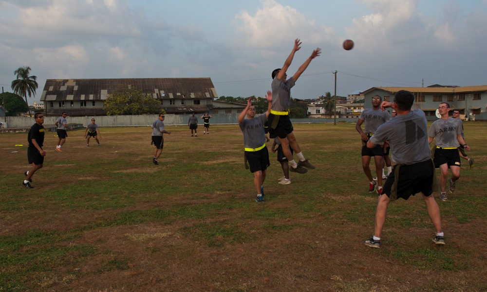 101st Airborne signaleers compete for coveted cup