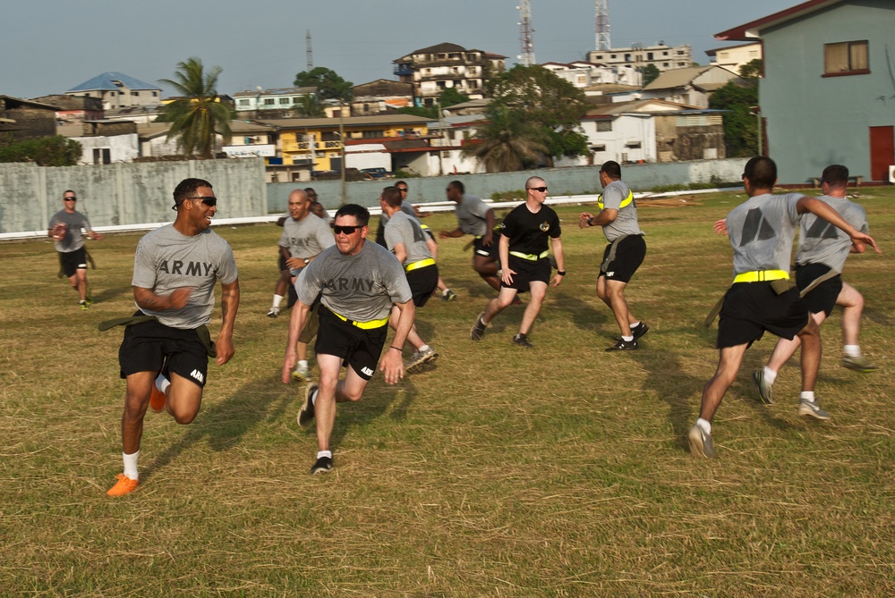 101st Airborne signaleers compete for coveted cup