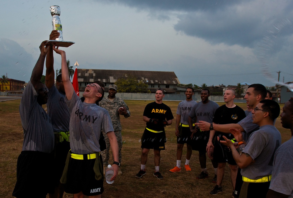 101st Airborne signaleers compete for coveted cup