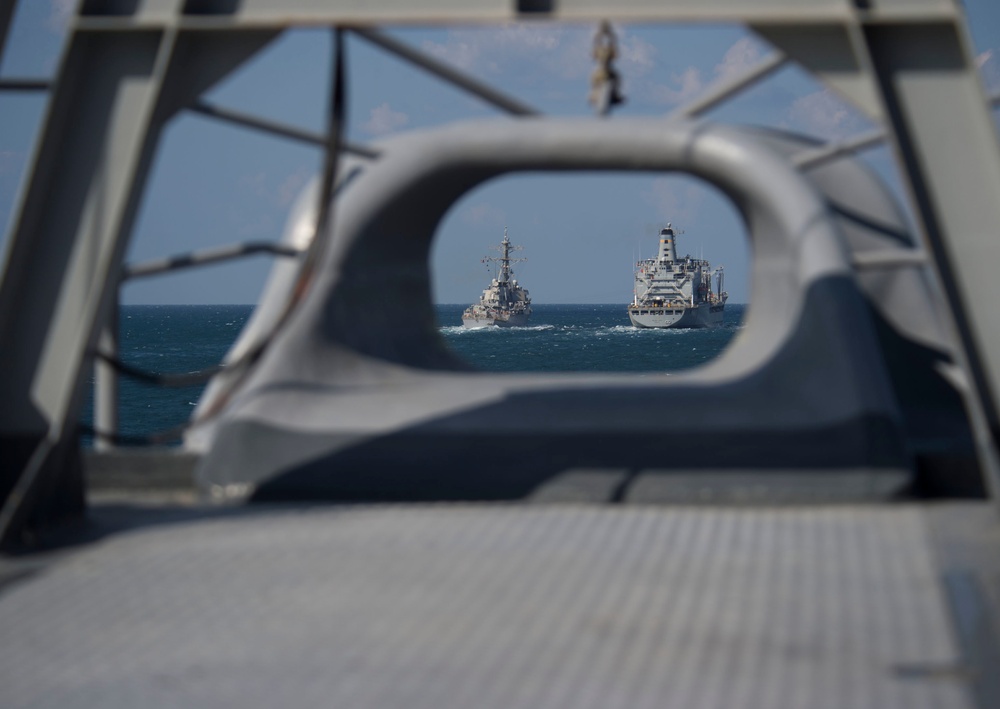 Comstock connected replenishment
