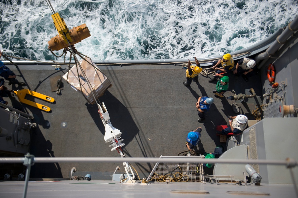 Comstock connected replenishment