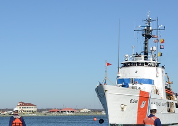 Coast Guard Cutter Dependable returns to homeport