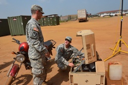 Mayor cell provides safe haven for joint forces