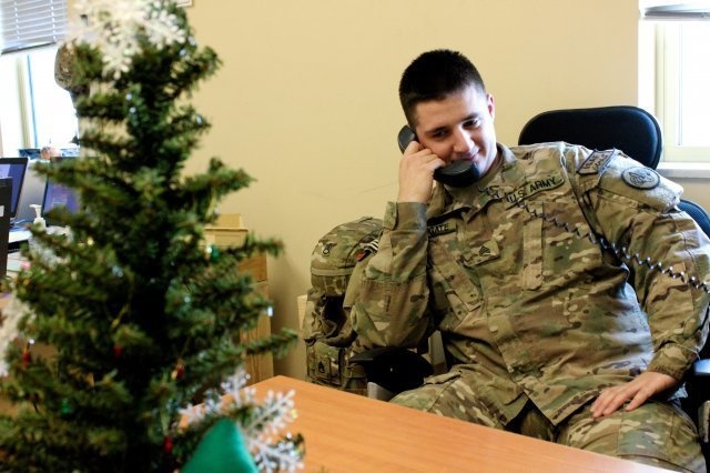 President calls USFOR-A Soldiers on Christmas Day