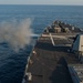 USS Dewey live-fire exercise