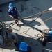 USS Dewey replenishment