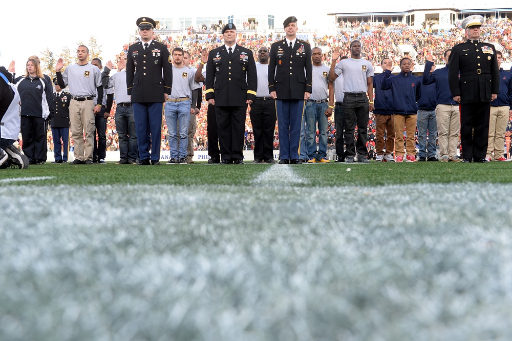 Military Bowl 2014