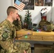 Airmen talk with AF’s top enlisted leader