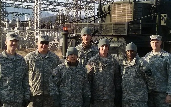 ADAM Cell shelter training