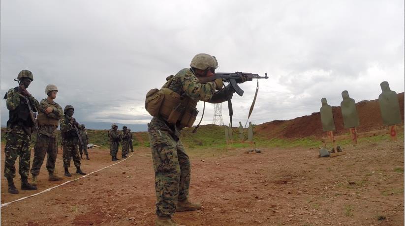 Burundi, US forces enhance regional security for Somalia