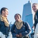 Naval operations aboard USS New York