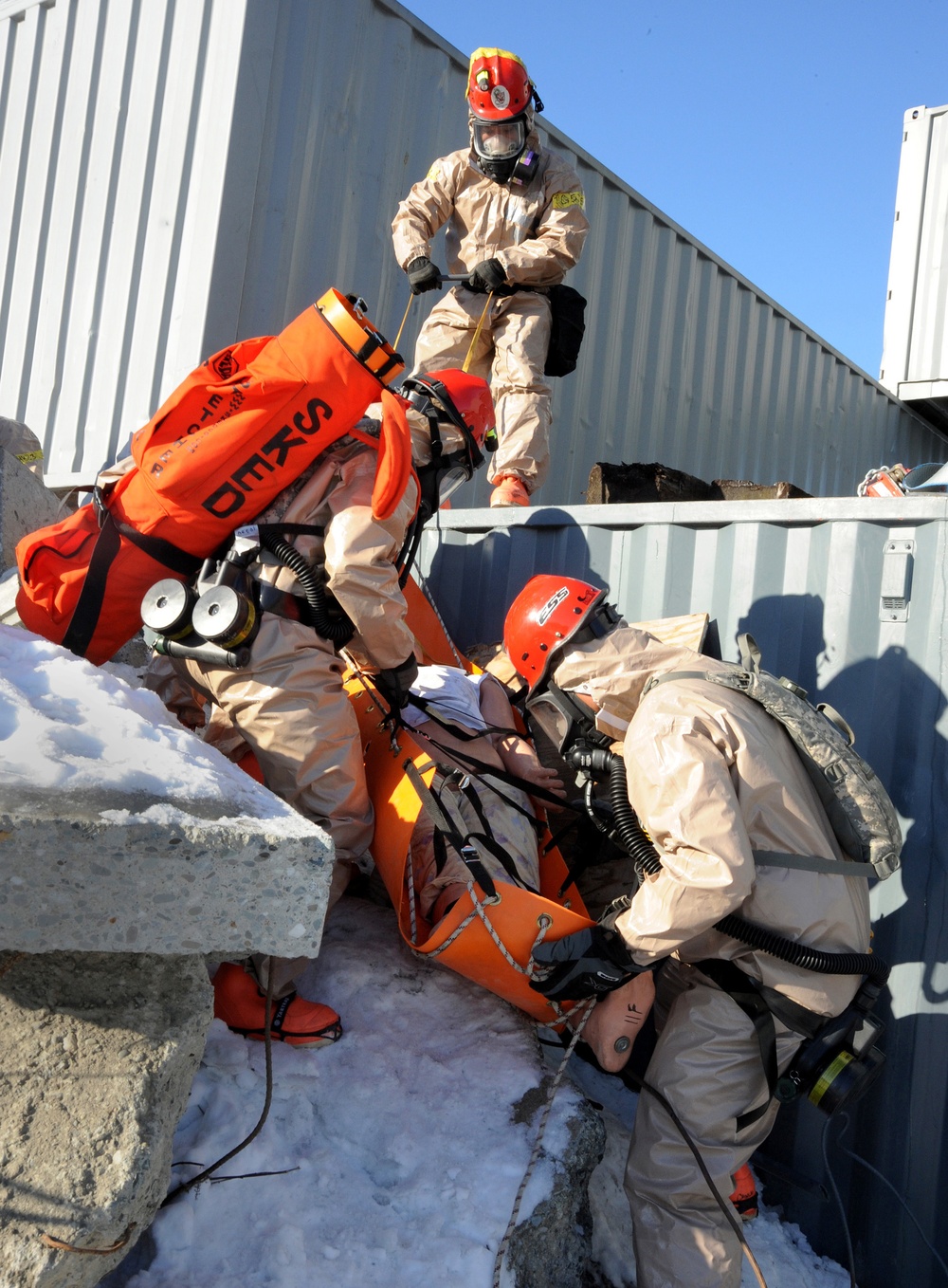 Oregon National Guard take-on Alaska challenge