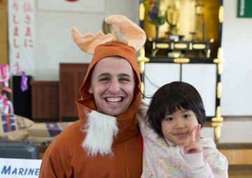 Marine Thrift Store donates toys to children’s home