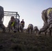 Photo Gallery: Marine recruits tackle martial arts endurance course on Parris Island