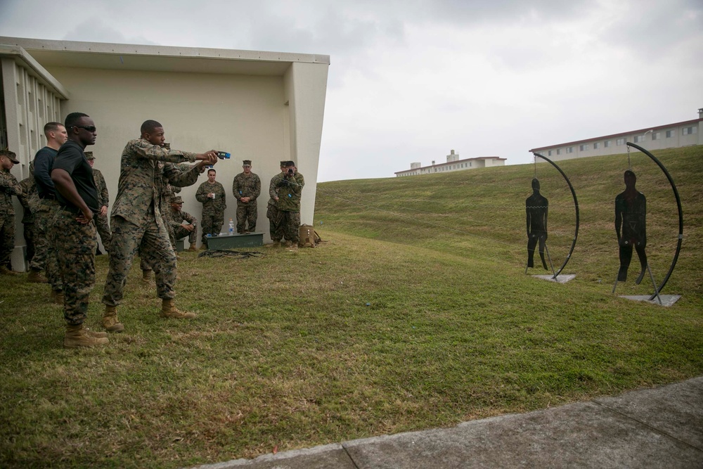 Shoulder to Shoulder: Marines amplify nonlethal capabilities