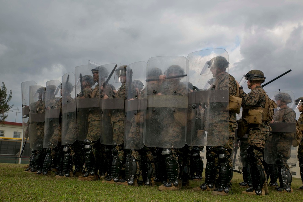 Shoulder to Shoulder: Marines amplify nonlethal capabilities