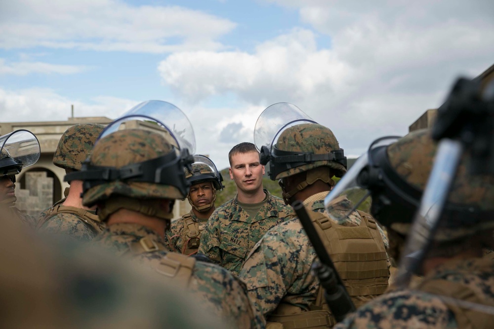 Shoulder to Shoulder: Marines amplify nonlethal capabilities