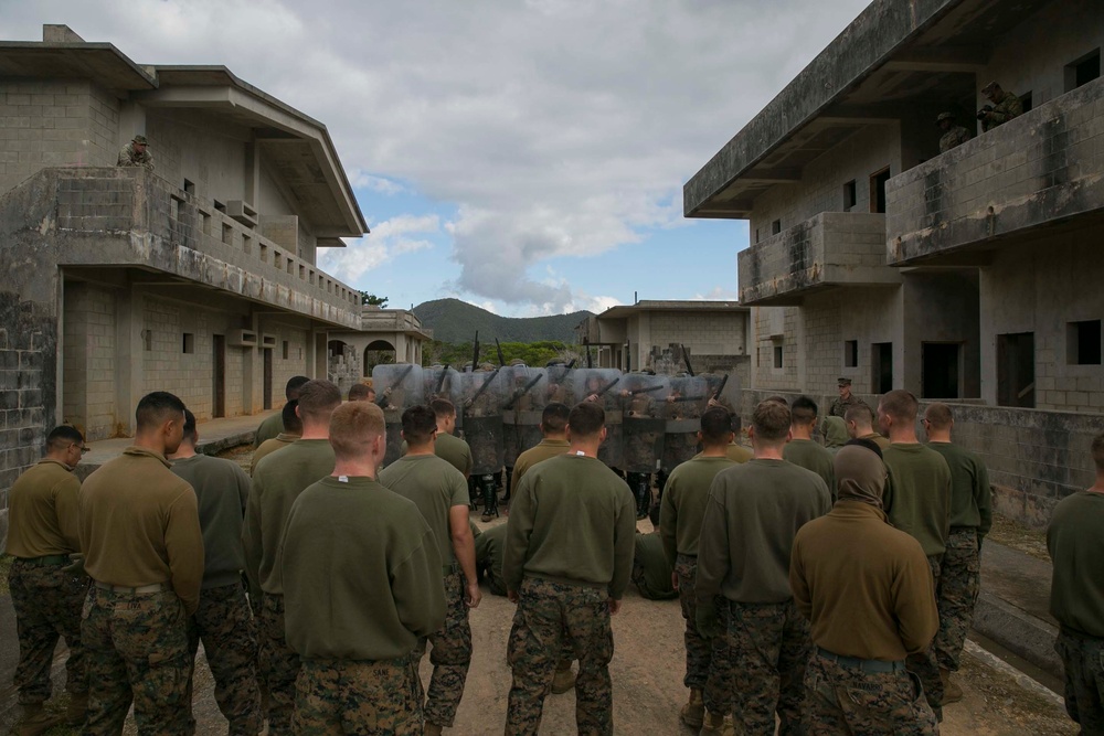 Shoulder to Shoulder: Marines amplify nonlethal capabilities