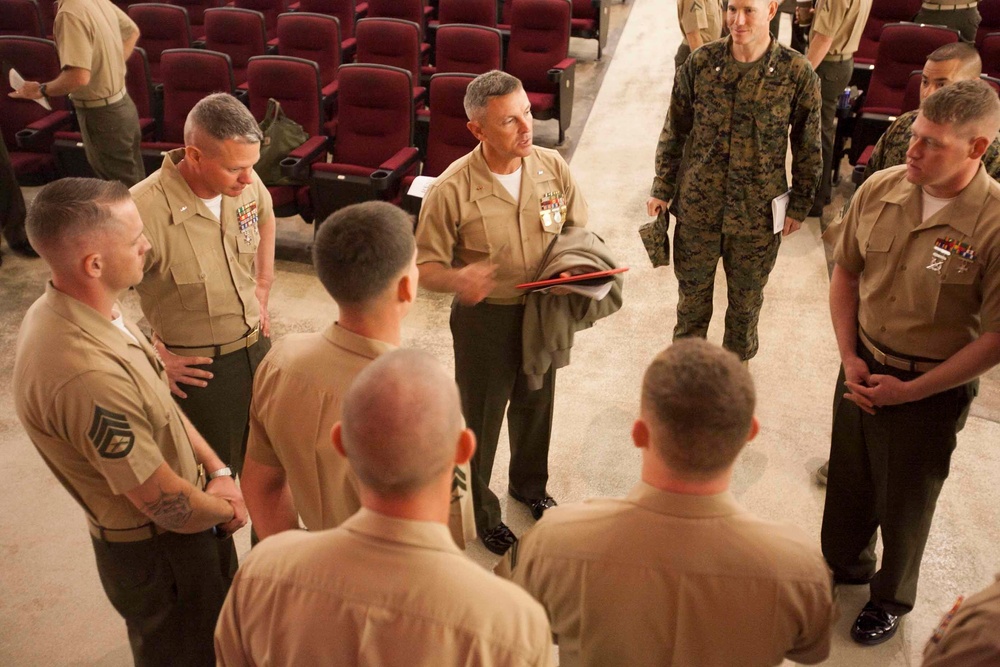 Award ceremony recognizes Far East Division Match participants