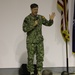 US Navy Adm. Mark Ferguson, commander of Allied Joint Force Command, visits Multinational Battle Group-East soldiers in Kosovo