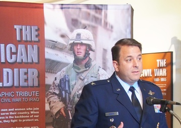 A History of the American Soldier a photographic tribute, comments from Air Force Col. Andre J. Briere