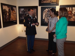 Sharing their experiences