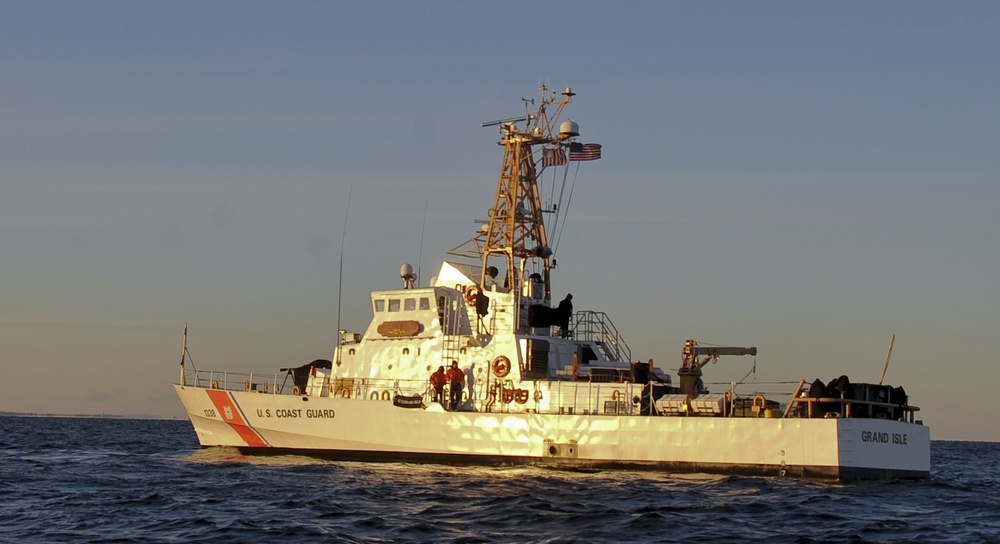 DVIDS - Images - Coast Guard Cutter Grand Isle