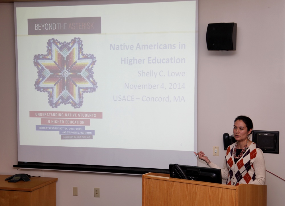 New England District team observes Native American Heritage