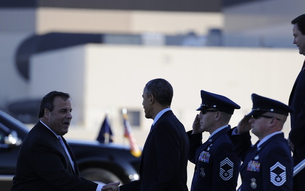 Army Reserve Citizen-Soldier ‘humbled’ to meet commander in chief