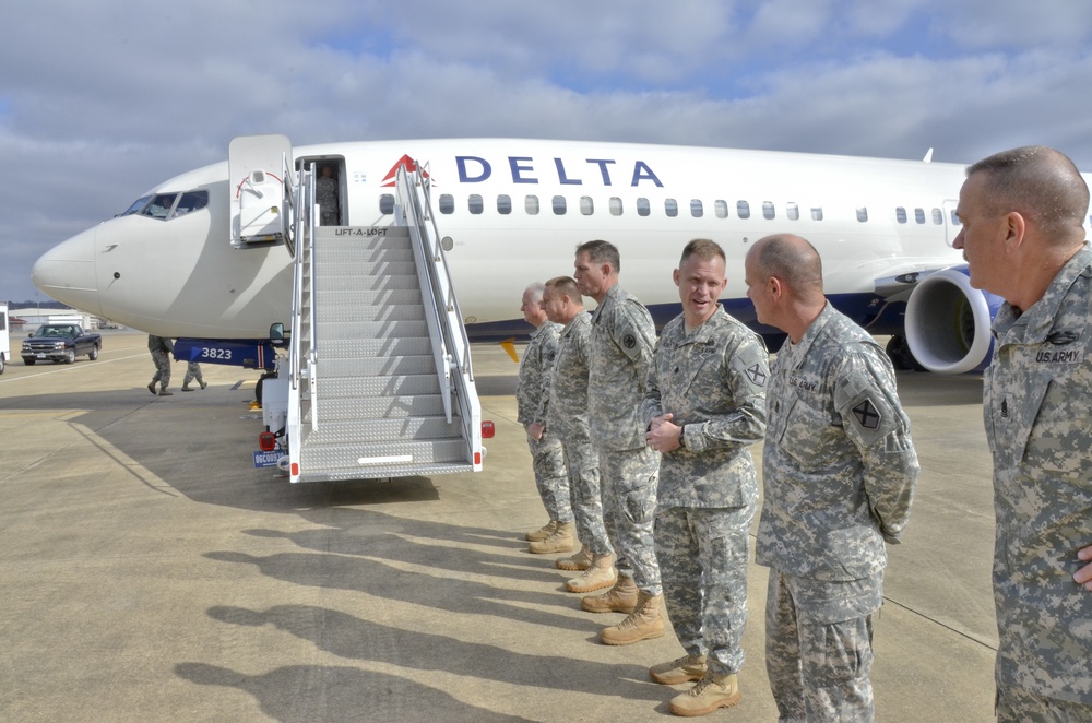 DVIDS Images Alabama National Guard unit returns from deployment