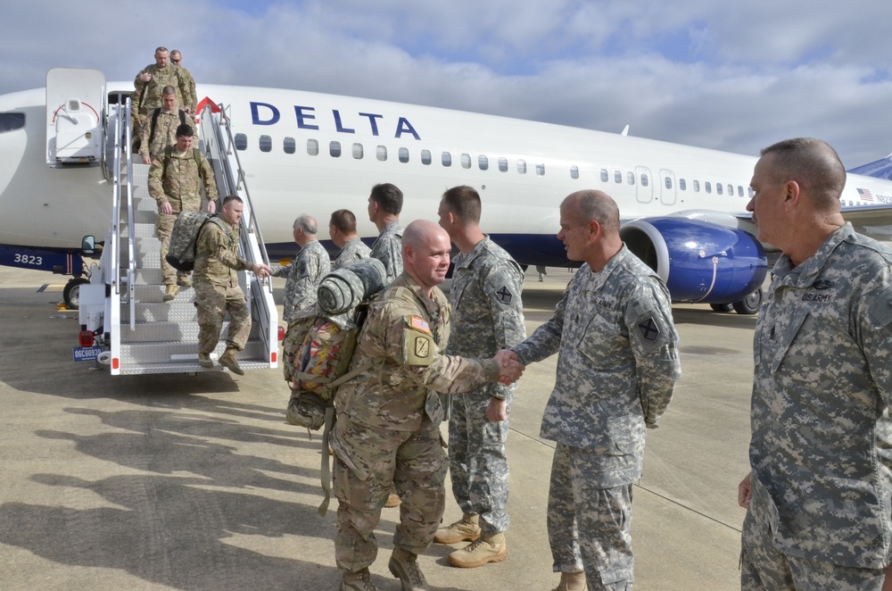 Alabama National Guard unit returns from deployment