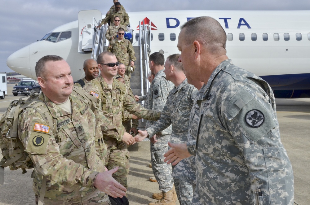 DVIDS Images Alabama National Guard unit returns from deployment