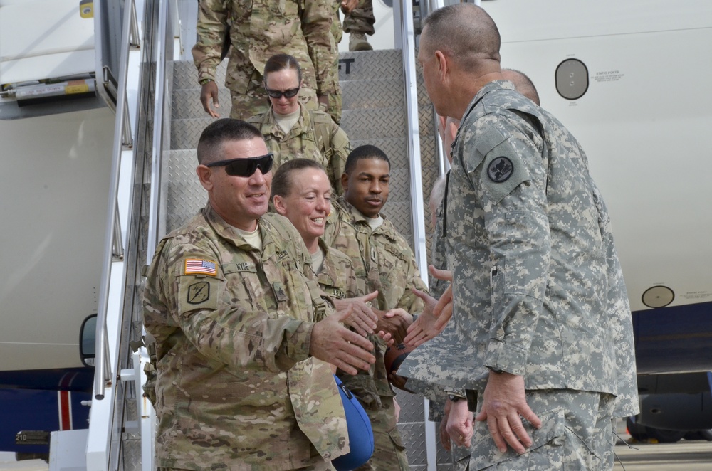 Alabama National Guard unit returns from deployment