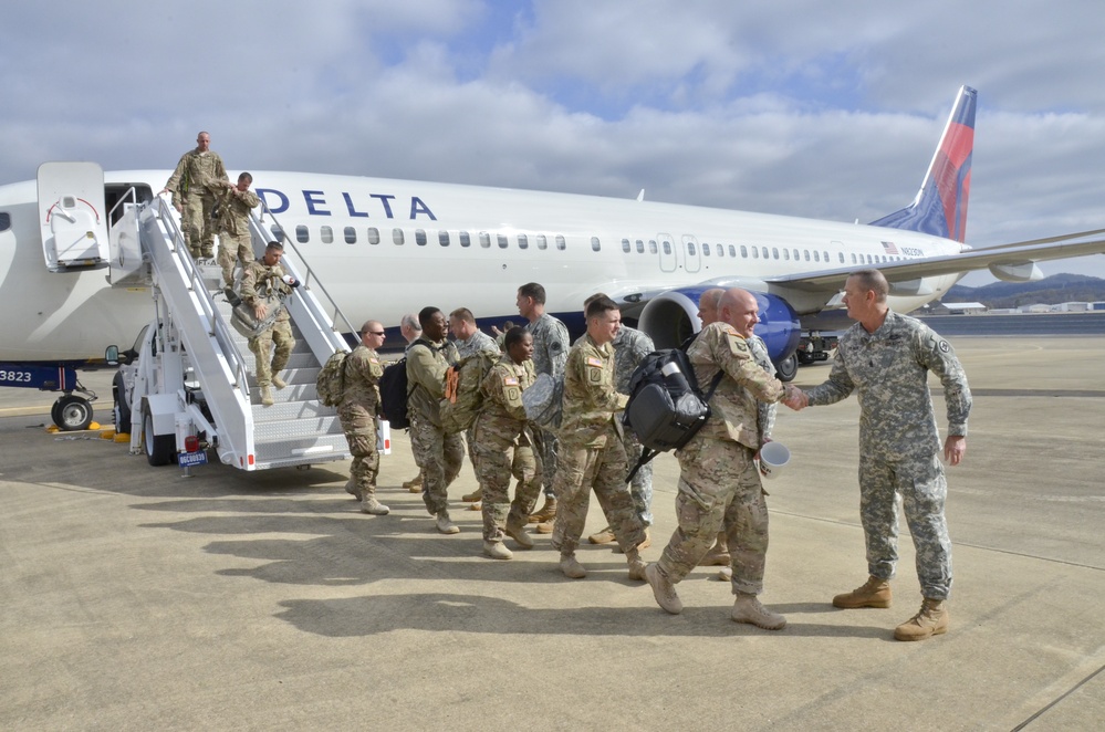 Alabama National Guard unit returns from deployment