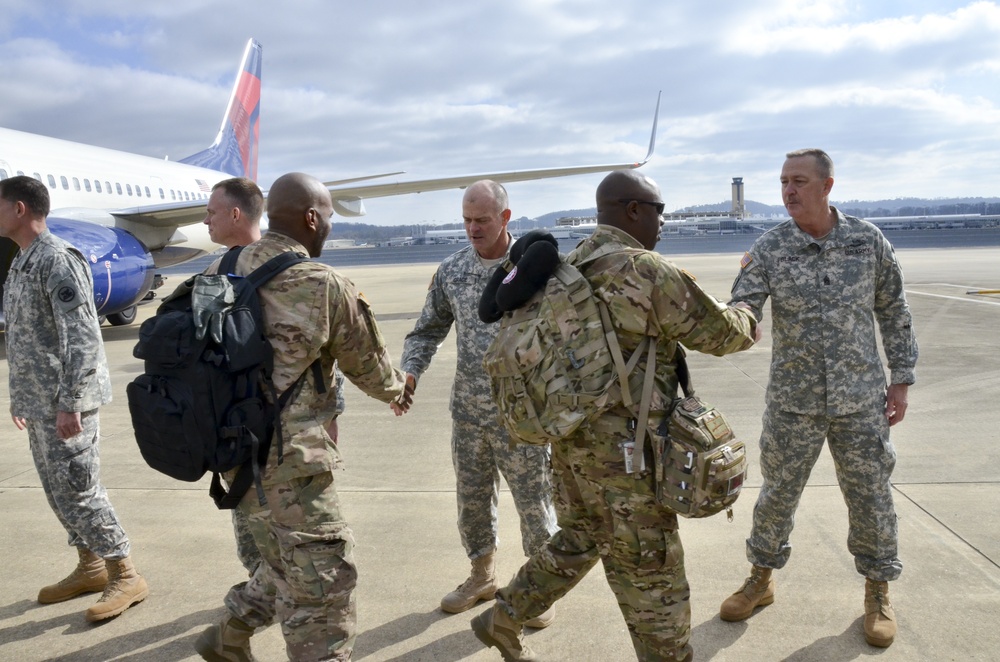 DVIDS Images Alabama National Guard unit returns from deployment