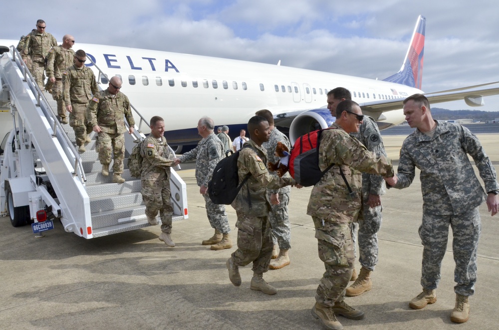 Alabama National Guard unit returns from deployment